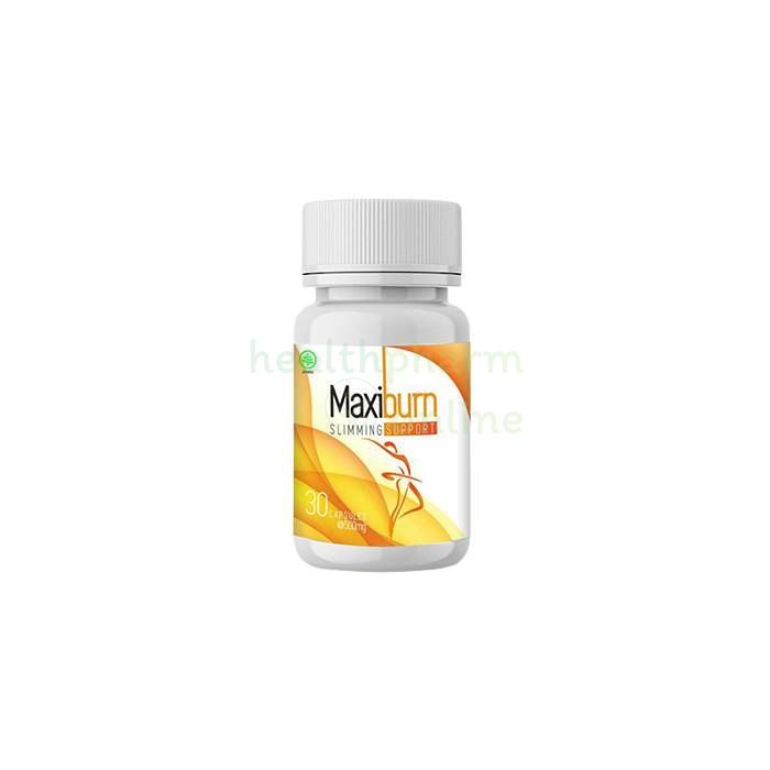 Maxiburn slimming capsules