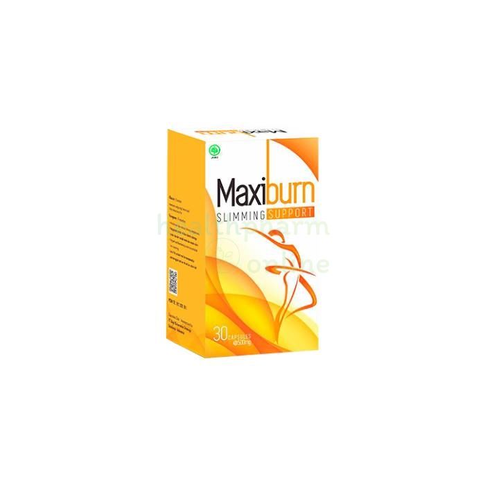 Maxiburn slimming capsules