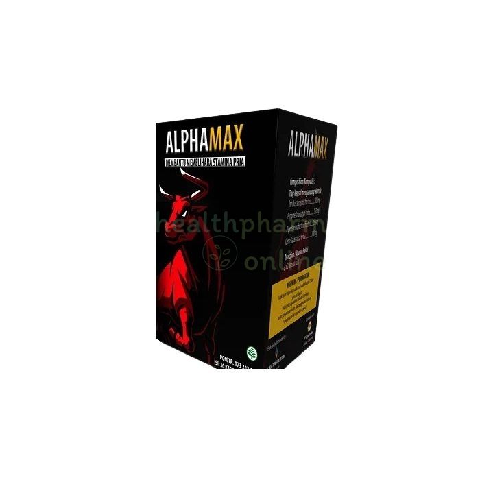 AlphaMax obat untuk potensi