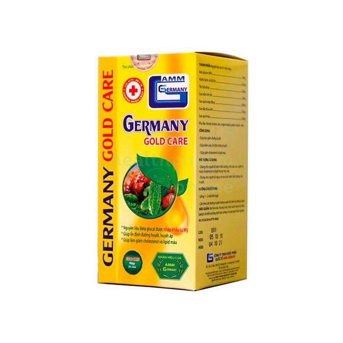 Germany Gold Care remedio para la hipertensión