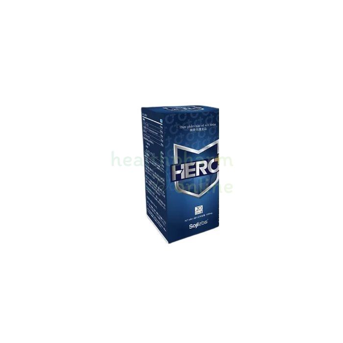 Hero Plus phương thuốc chữa bệnh viêm tuyến tiền liệt