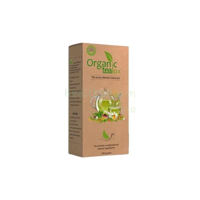 Organic Teatox té antiparasitario