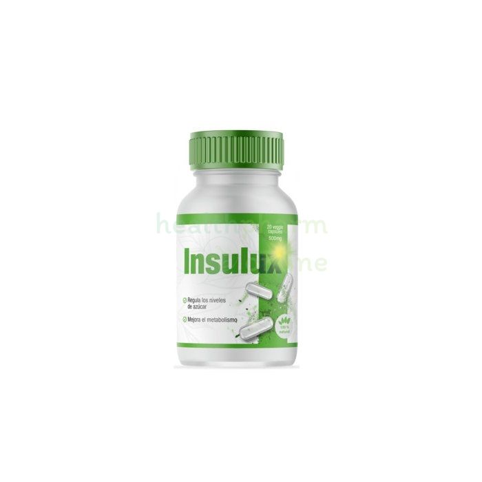 Insulux blood sugar stabilizer