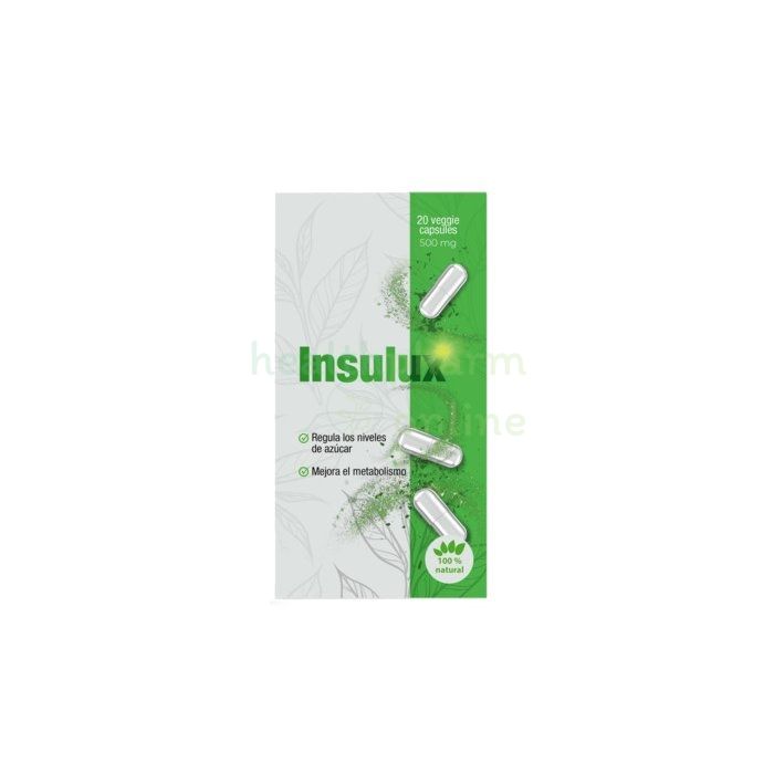 Insulux blood sugar stabilizer