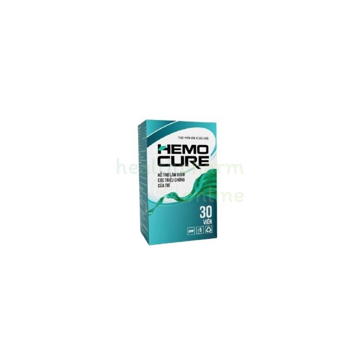 Hemocure viên nang cho bệnh trĩ