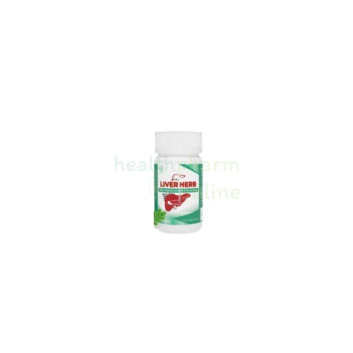 Liver Herb capsules for liver diseases