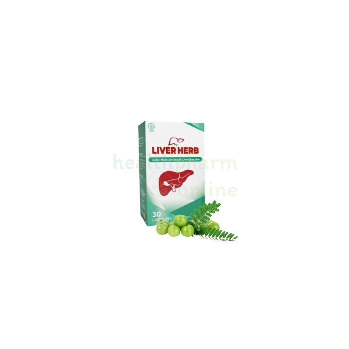 Liver Herb capsules for liver diseases