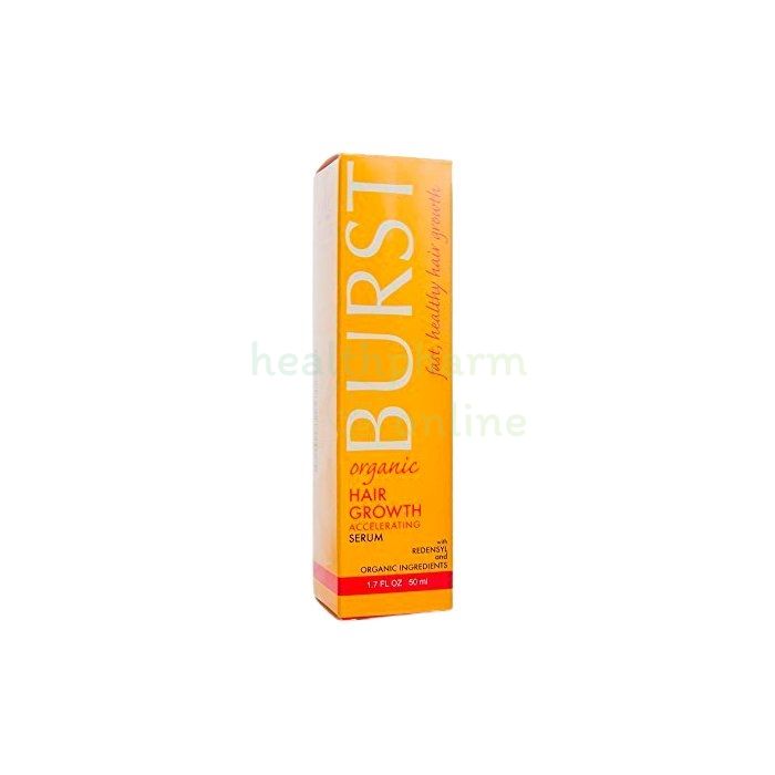 Nourish Burst hair growth serum