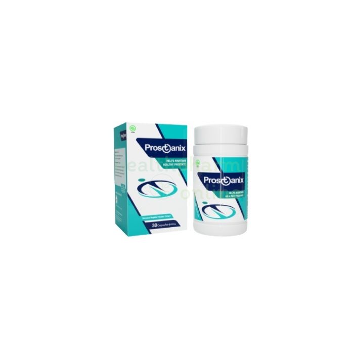 Prostanix capsules for prostatitis