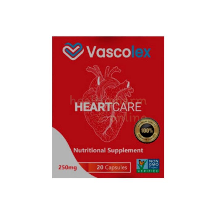 Vascolex remedy for hypertension