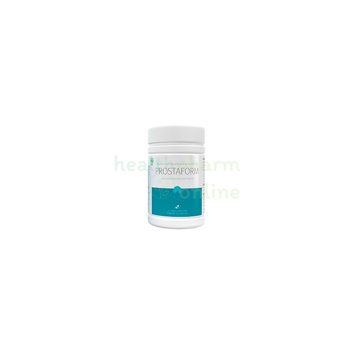 Prostaform supplement for prostatitis