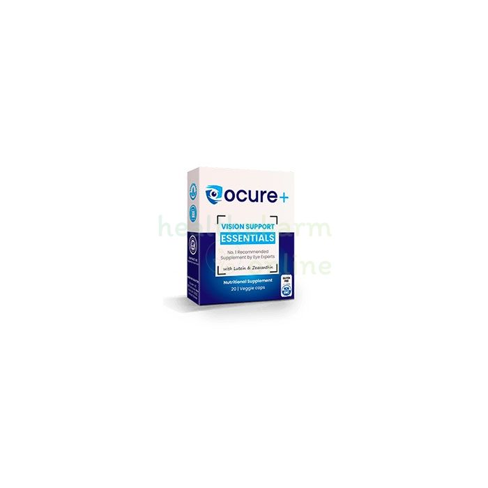 OcurePlus vision improvement capsules