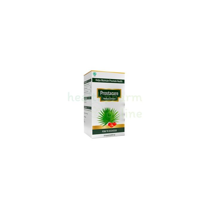 Prostacare caps capsules for prostatitis