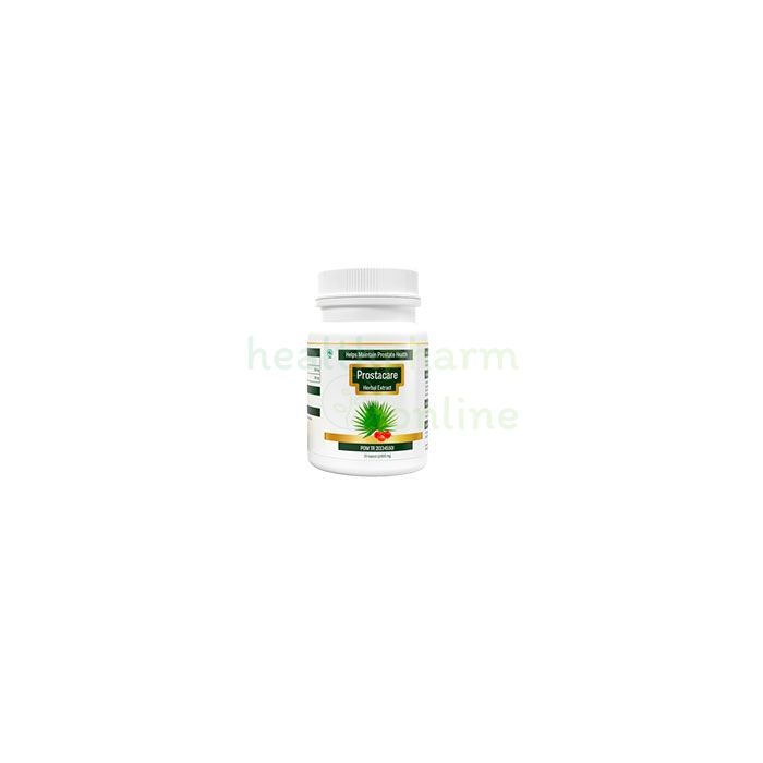 Prostacare caps capsules for prostatitis