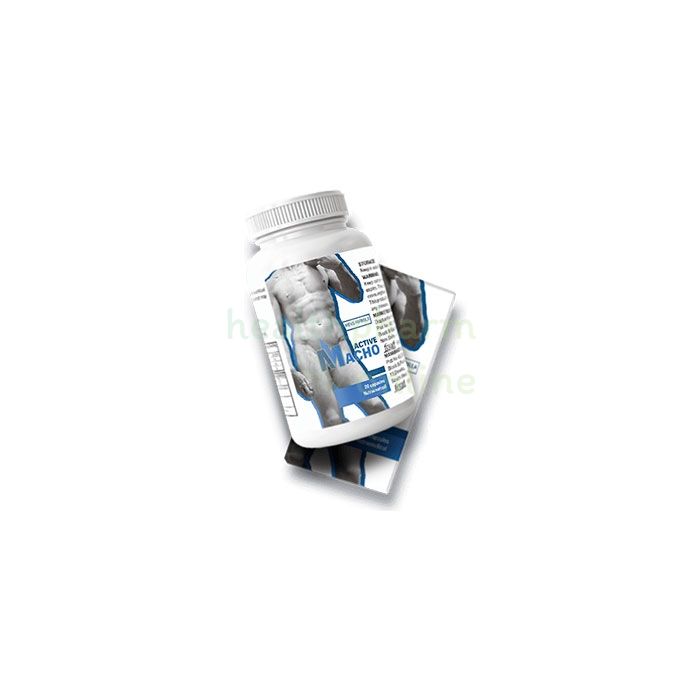 Macho Active penis enlargement capsules