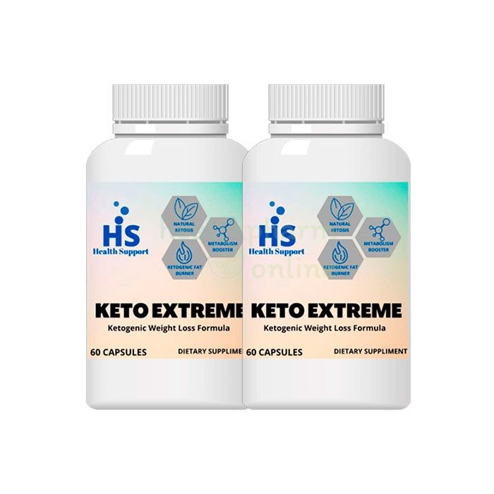 Keto Extreme slimming capsules