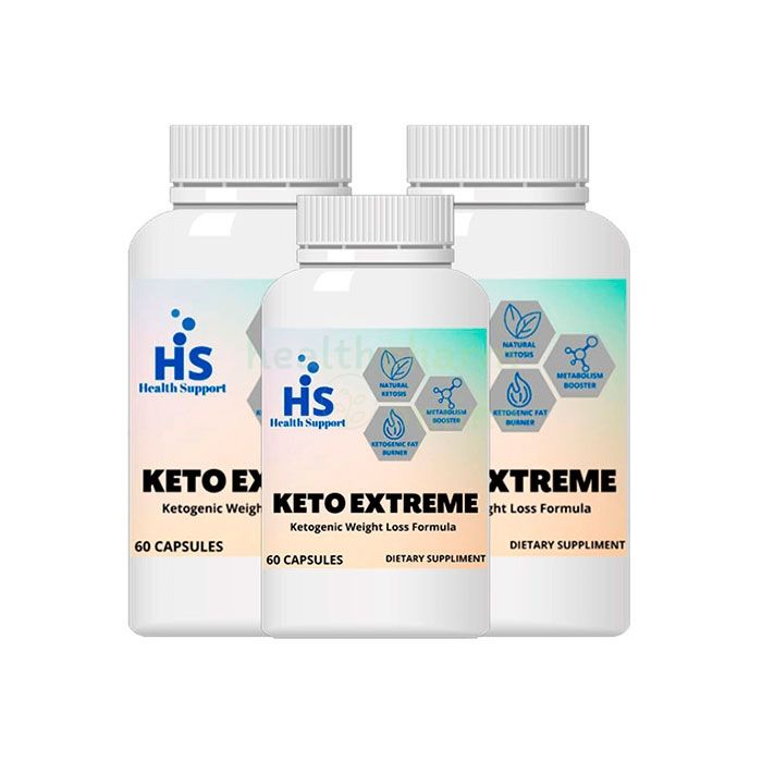 Keto Extreme স্লিমিং ক্যাপসুল