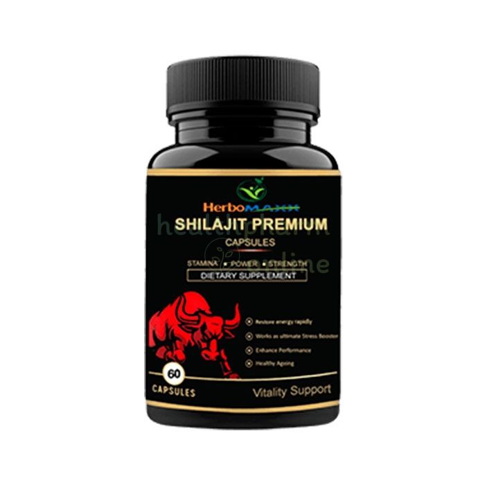 Shilajit Premium Capsules