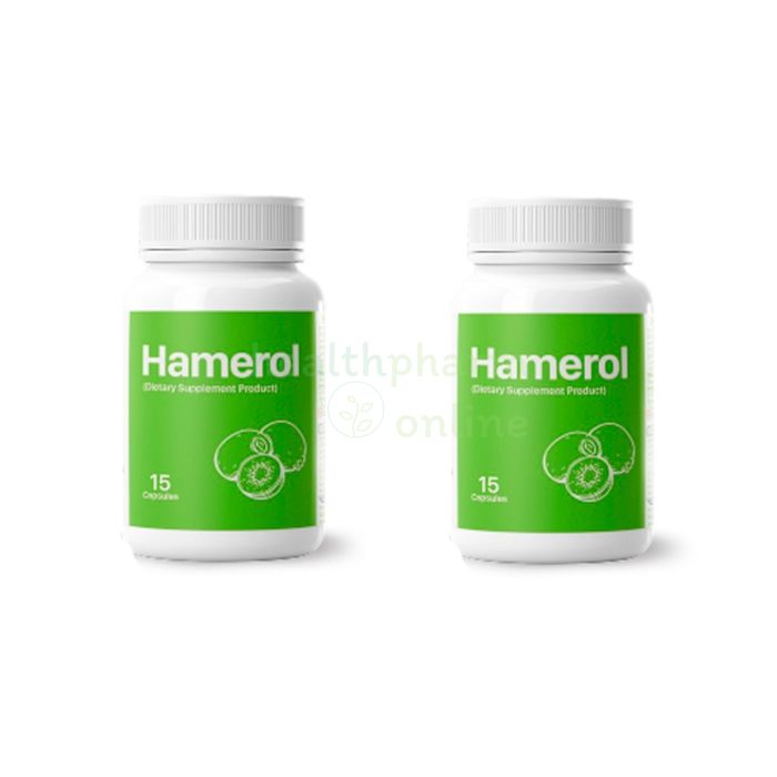 Hamerol capsules for hemorrhoids