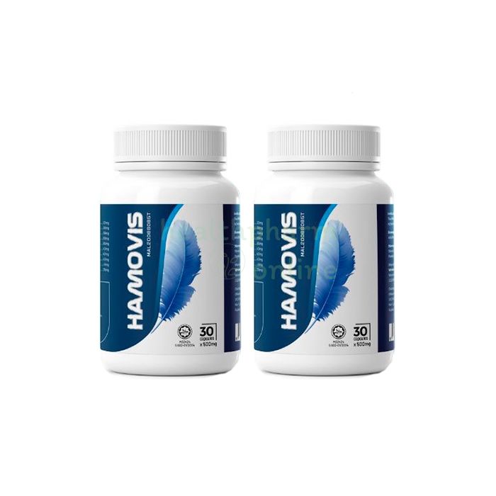 Hamovis capsules for hemorrhoids