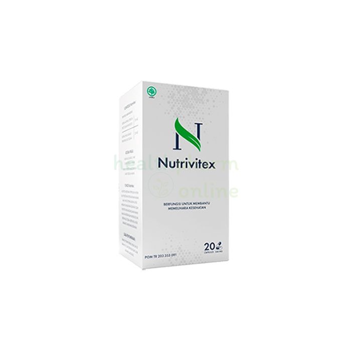 Nutrivitex obat untuk infeksi parasit tubuh