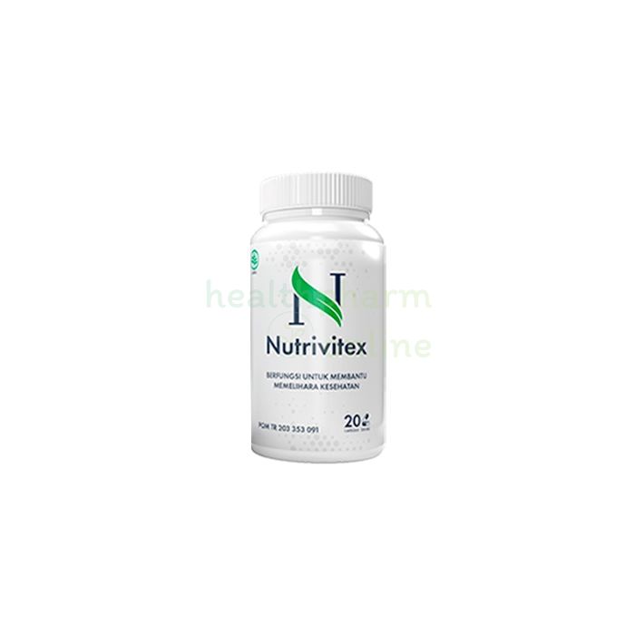 Nutrivitex obat untuk infeksi parasit tubuh