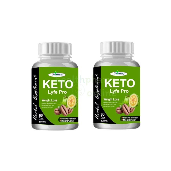 Keto Lyfe Pro weight control agent