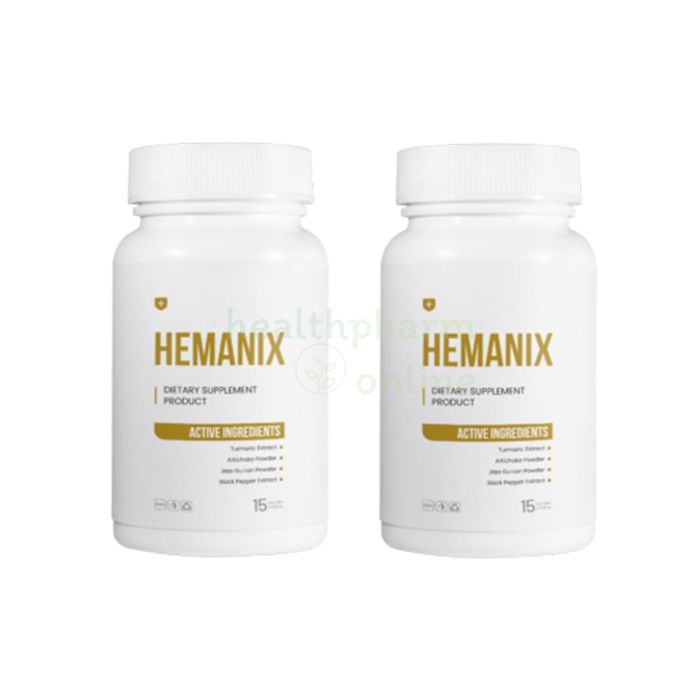 Hemanix แคปซูลสำหรับโรคริดสีดวงทวาร