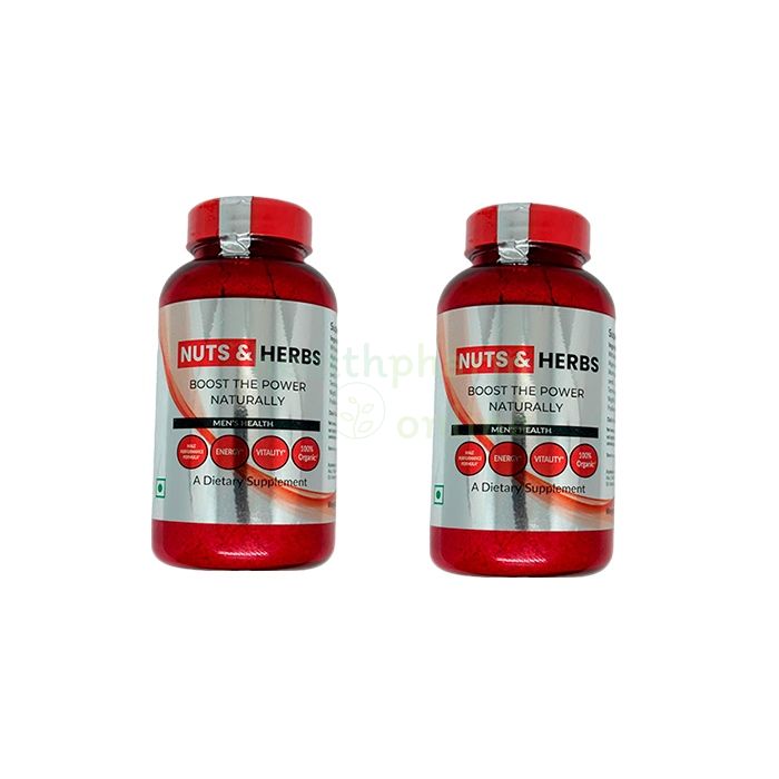 Nuts & herbs potency powder