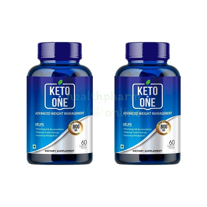 Keto One slimming capsules