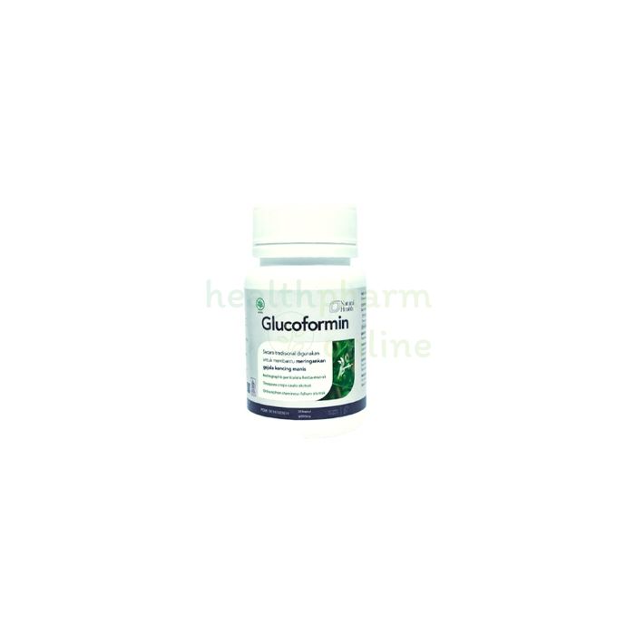 Glucoformin capsules for diabetes