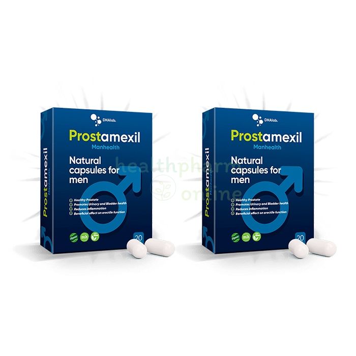 Prostamexil capsules for prostatitis