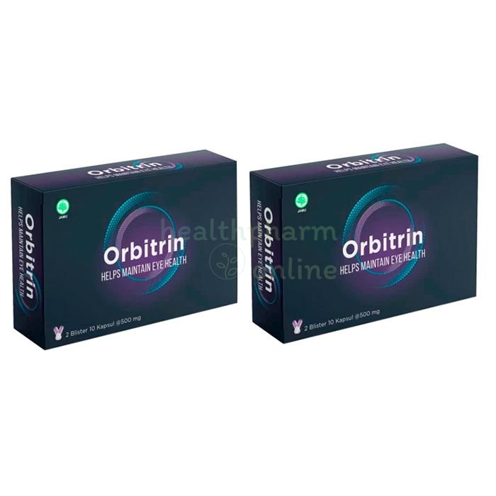 Orbitrin obat kesehatan mata