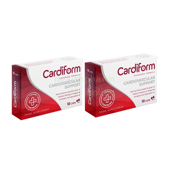 Cardiform উচ্চ রক্তচাপের জন্য ক্যাপসুল