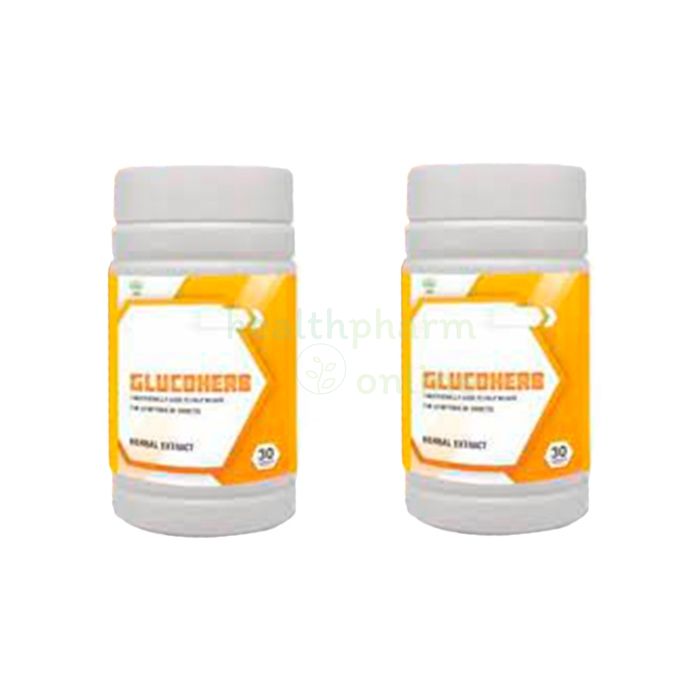 Glucoherb capsules for diabetes