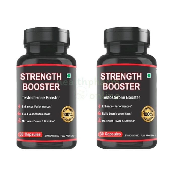 Strength Booster ஆண்குறி விரிவாக்க காப்ஸ்யூல்கள்