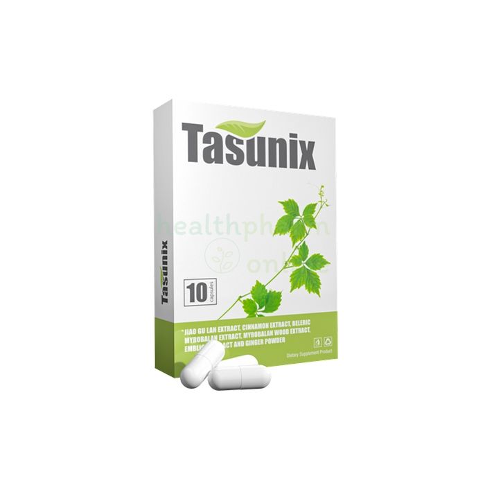 Tasunix แคปซูลสำหรับโรคเบาหวาน