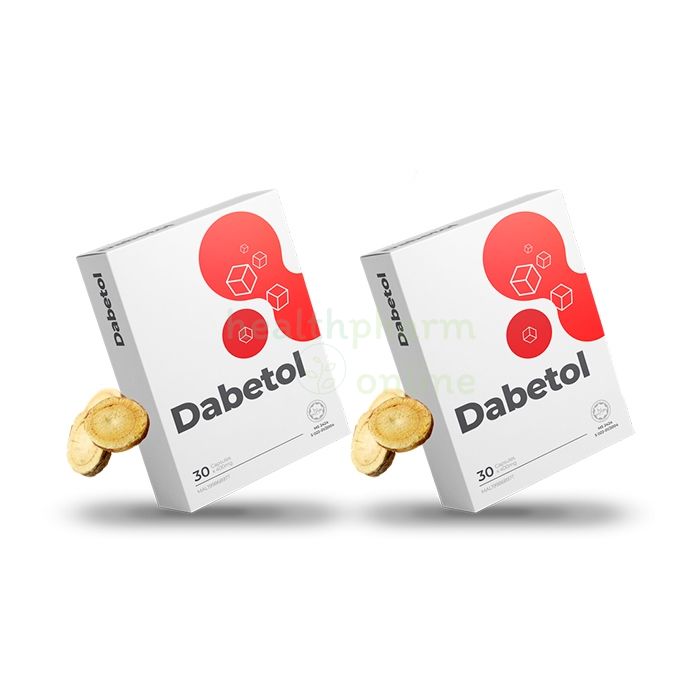 Dabetol capsules for diabetes