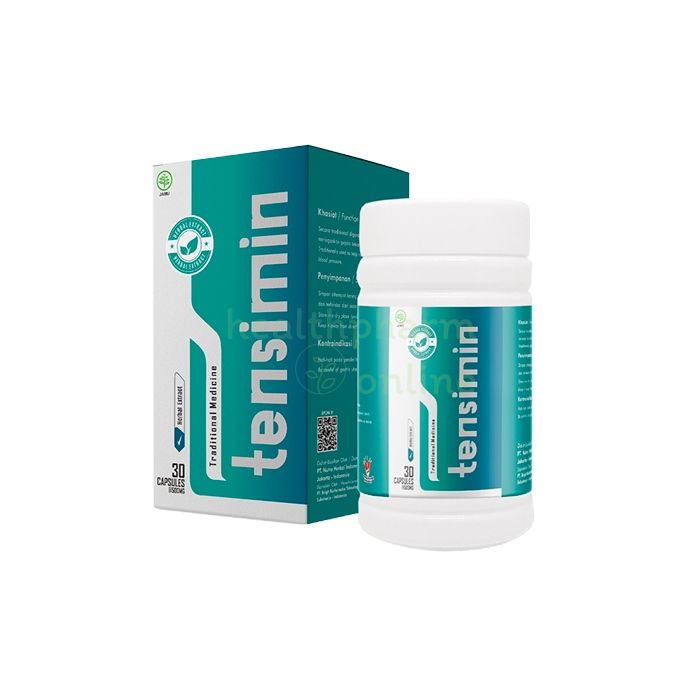 Tensimin capsules for hypertension