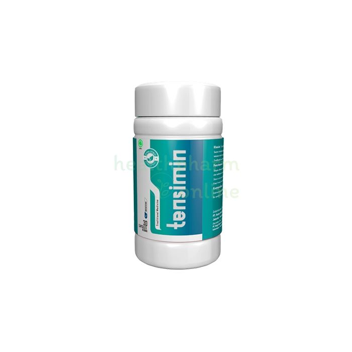 Tensimin capsules for hypertension