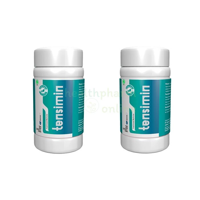 Tensimin capsules for hypertension