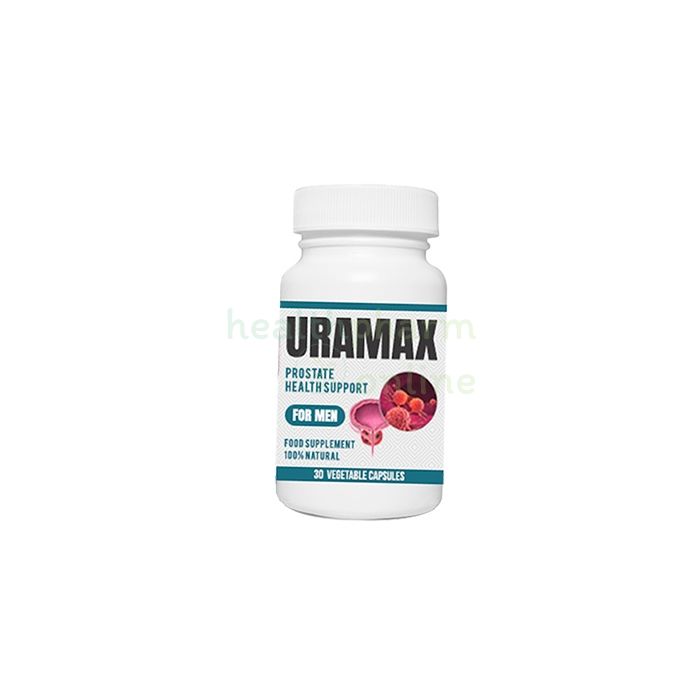 Uramax capsules for potency