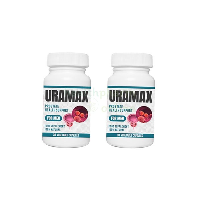 Uramax capsules for potency