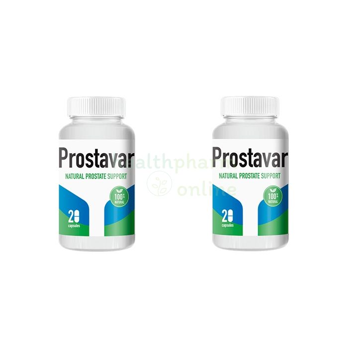 Prostavar caps cápsulas para la prostatitis