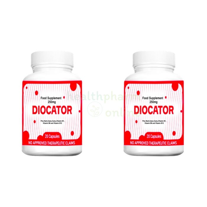 Diocator remedy for high blood pressure