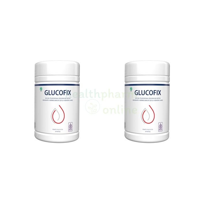 Glucofix means for normalizing sugar levels