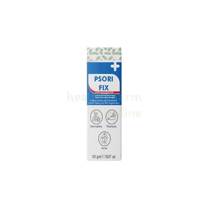 Psorifix செதில் புண்களின் அறிகுறிகள் தோன்றும் அல்லது மோசமடையும் போது தோல் ஆரோக்கியத்திற்கான தயாரிப்பு