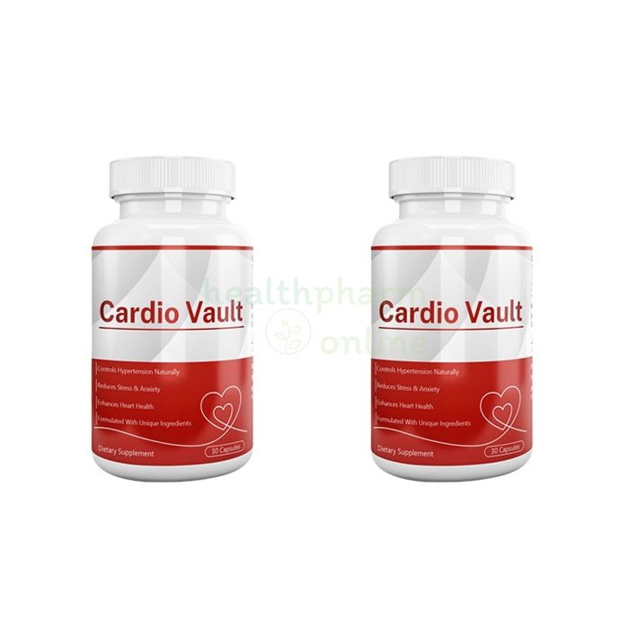 Cardio Vault remedy for high blood pressure