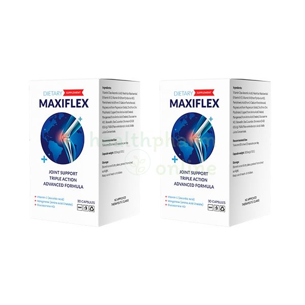 MAXIFLEX arthritis capsules