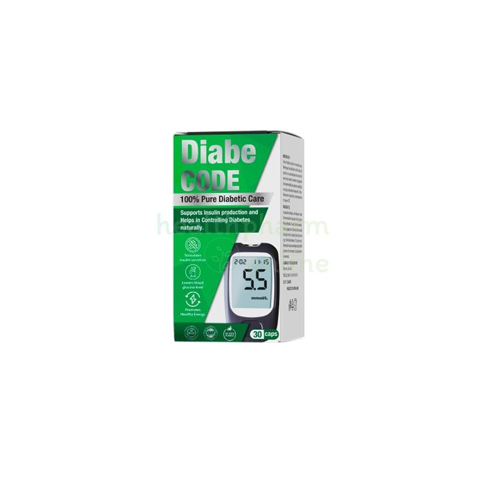 Diabe Code means for normalizing sugar levels